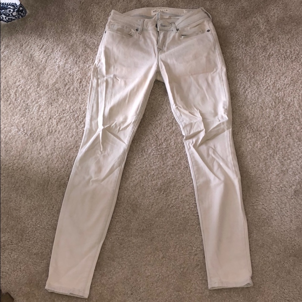 Ivory jeans